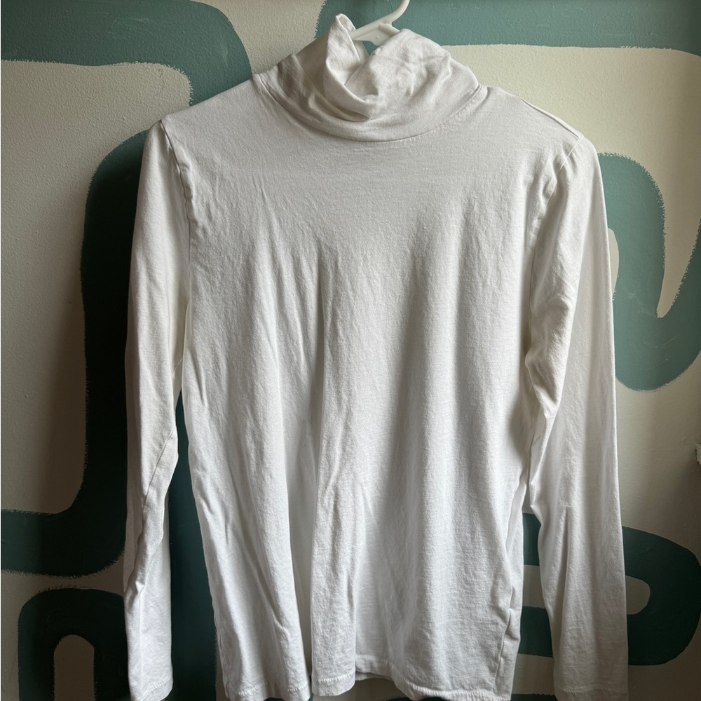 J Crew Tissue-Thin Turtle Neck